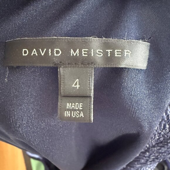 David Meister Womens Size 4 Made In USA - Picture 6 of 7